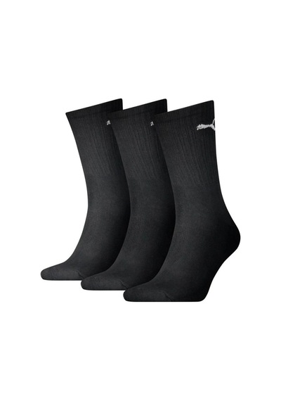 Puma 90794001 Sport Crew Socks Black Whıte Çorap Siyah