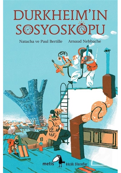 Durkheim'ın Sosyoskopu / Natacha Bertille