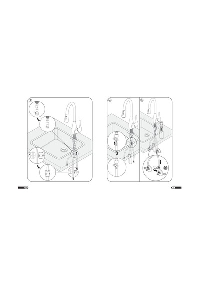 Eca Luna Yüksek Tip Lavabo Bataryası 102808949