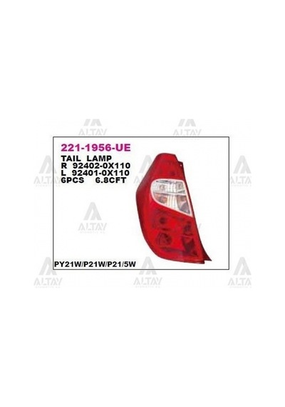 Stop Lambası İ10 2011-2013 Sol 1 Adet Oem No: 92401-0x110