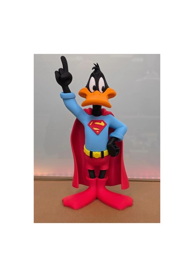 Super Duffy Duck