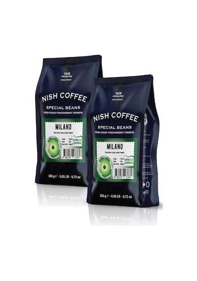 Nish Coffee Milano Espresso Çekirdek Kahve 2 x 250 G