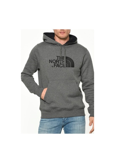 The North Face Erkek Hoodie Drew Peak Pullover Nf00Ahjylxs1 (456398405) Gri