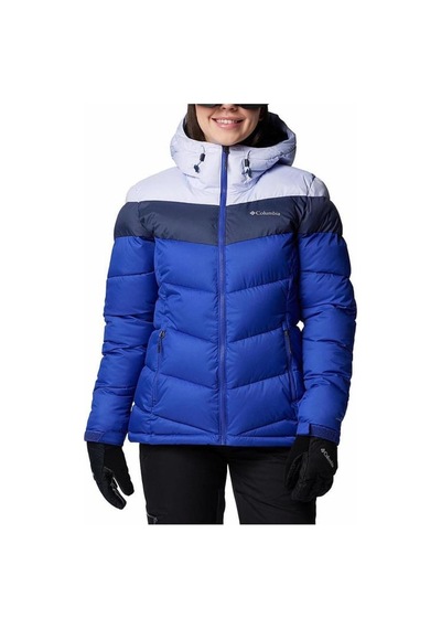 Columbia Abbott Peak Iı Insulated Kadın Kayak Montu Mavi
