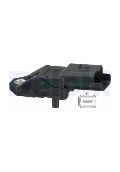 Map Sensörü Ford Transit Courier B460 1.5 Tdci / Mpv 2014+ Delphi Del Ps10180