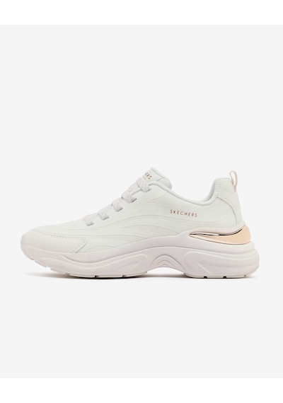 Skechers Hazel - Step N Flow Kadın Beyaz Sneakers 177575 Wht Beyaz