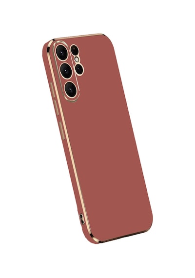 Galaxy S24 Ultra Kılıf Volet Silikon - Kırmızı