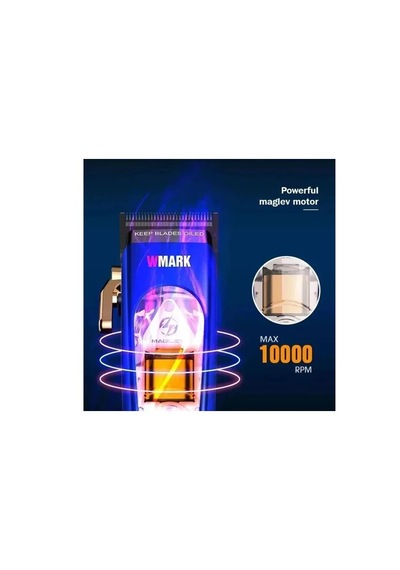 Wmark Ng-9004 Erkekler Için Saç Kesme Makineleri 100 Dk