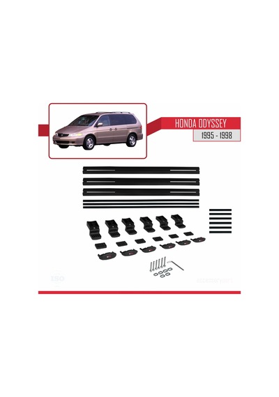 Honda Odyssey 1995-1998 Arası İle Uyumlu Basıc Model Ara Atkı Tav