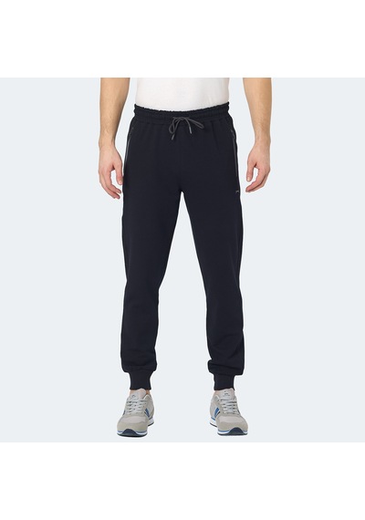 Slazenger NEAL KTN Erkek Fermuar Cepli Lacivert Eşofman Altı