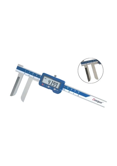 Dasqua 18-200mm Dijital Kumpas Uzun Alt Çeneli 2100-1620