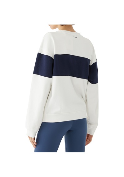 Frame Ritz Unisex Spor Kapşonlu Sweatshirt Cream