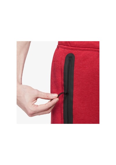 Nike Tech Fleece Short Erkek Kırmızı Şort Rosu
