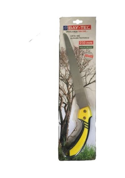 Bay-Tec Mk4520 Orta Diş Budama Testeresi Sabit Saplı 250Mm