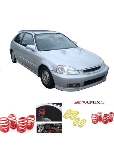 Honda Civic 1996.2001 E.k Kasa Apexi 3.5cm Spor Yay