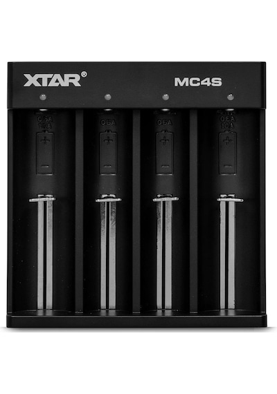 Mc4s Dörtlü Li-ion / Nı-cd / Nı-mh Pil Şarj Cihazı