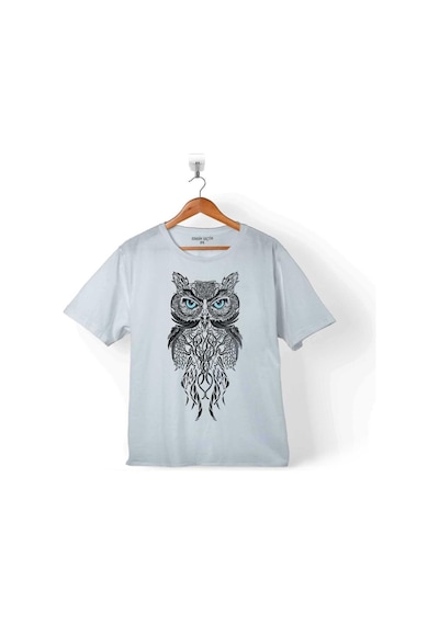 Owl Baykuş Desıgn Desen Tasarım Yavru Minik Kuş Çocuk Tişört 001