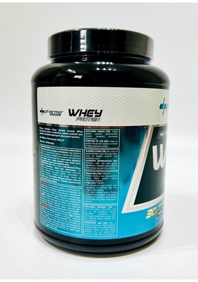 Protein Tozu 900 Gr Çikolata Aromalı Whey Protein 24 Gram Protein 5 Gram Bcaa