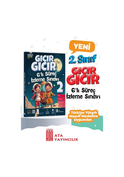 2. Sınıf Gıcır Gıcır 6'lı Süreç İzleme Sınavı Yeni