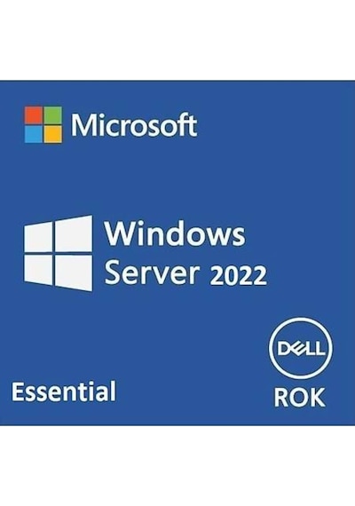 Dell 634-Bylı Windows Server Essentials 2022 Rok 64Bit 25 Kullan (546994285)