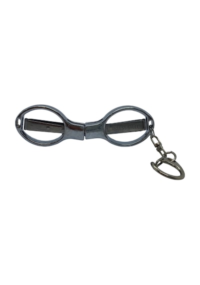 Çok Amaçlı Katlanabilir Anahtarlıklı Seyahat Makası 2.9" / Pın-5293
