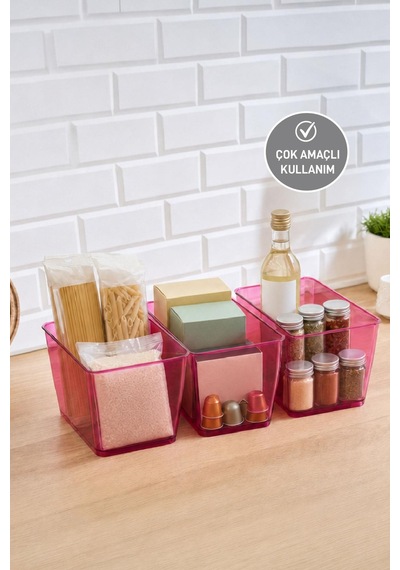 Selka Home Salve Küçük Boy Buzdolabı-Banyo Organizer Düzenleyici