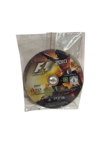 Sony Ps3 F1 2010 2.el Oyun Temiz