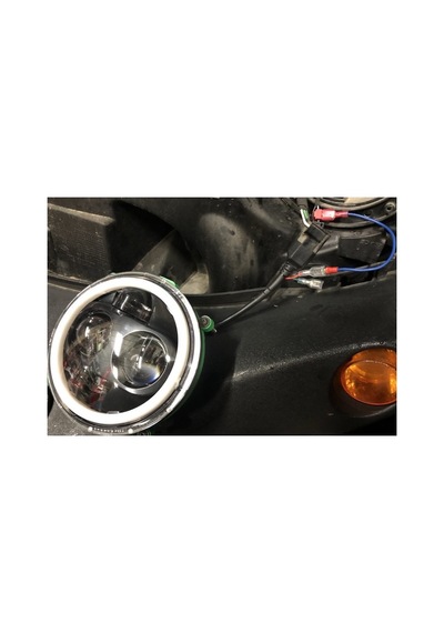 Renault Twızy İçin Led Far Taşıyıcı Phare Led Destek