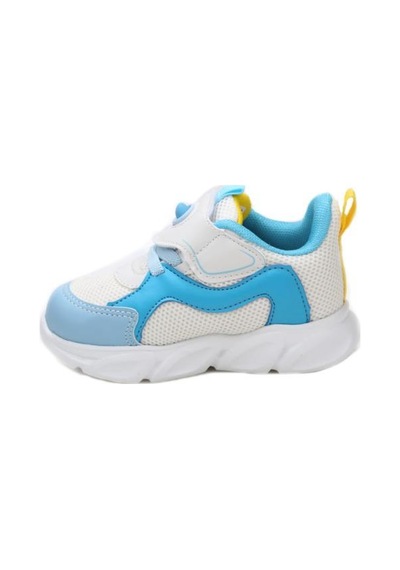 Cool Luna Erkek Çocuk Ortopedik Bebe Spor Ayakkabı Mavi