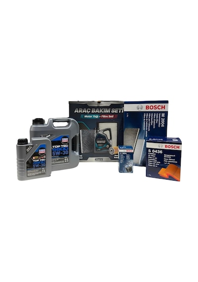 Premium Bakım Seti Opel Astra 1598cc Dizel 136ps Model Yılı 2014-2019 Liqui Moly Top Tec 4600 5w30 Motor Yağı, B