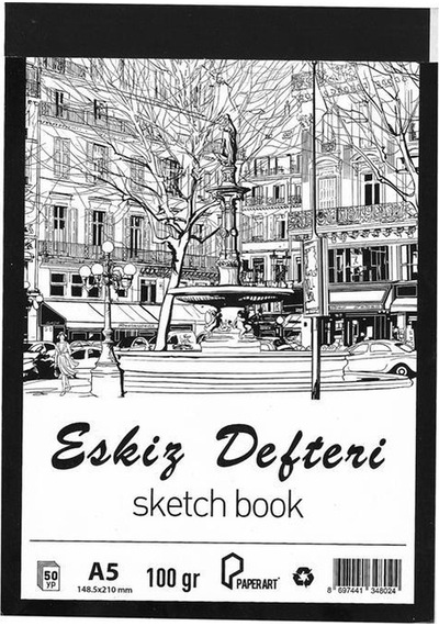 Eskiz Defteri A5 100 Gr 50 Yp
