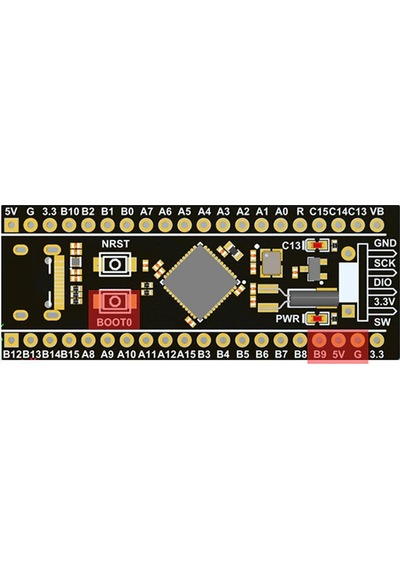 STM32F401C CORE BOARD - ARM Cortex-M4 256 Kbytes Flash, 84 MHz CPU -STM32F401CCU6 Geliştirme Kartı