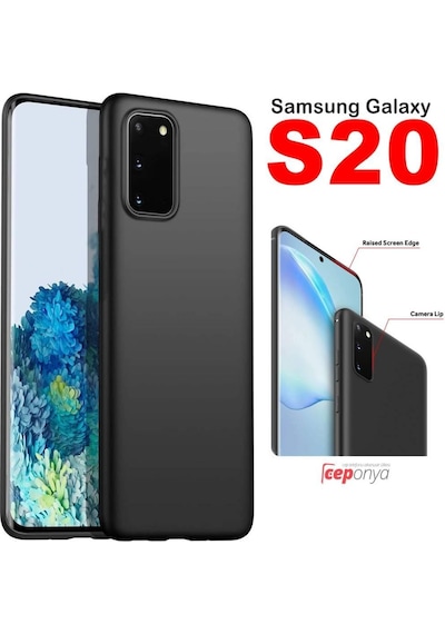 Galaxy S20 Kamera Korumali Kaliteli Soft Silikon Kilif 418134773