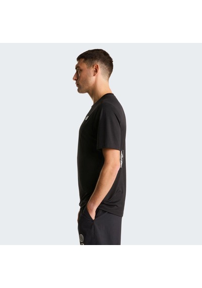 The North Face M 24/7 Short Sleeve Tee-graphıc Erkek Tişört Nf0a8g83jk31 Siyah