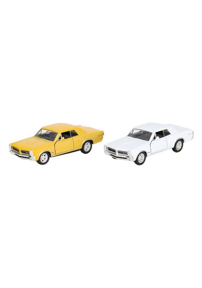42313 Welly Pontiac 1:32 -karsan Oyuncak Çok Renkli