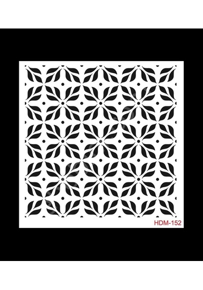 Hdm152 Cadence Home Dekor Stencil 25X25