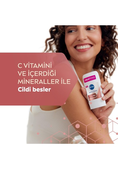 Nıvea Kadın Stick Deodorant Control Clinical 50 Ml, C Vitamini İle Koltuk Altı Kararma Karşıtı, 96 Saat Anti-perspirant Koruma Sku: Smg8690010403902