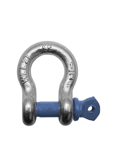 G209 Omega Kilit Mapa Tonajlı Zincir Kilidi 7/8" 6,5 Ton