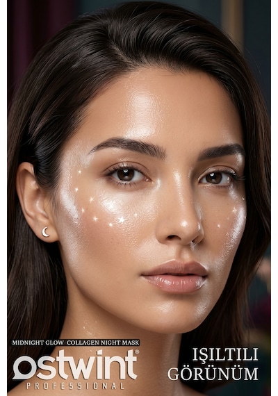 Ostwint Collagen Midnight Glow Night Mask Gece Maskesi 100 ML