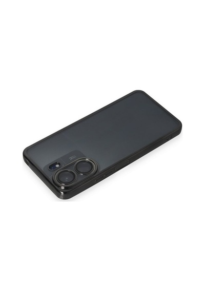 Xiaomi Redmi 13c Kılıf Razer Lens Çerçeveli Silikon Kapak