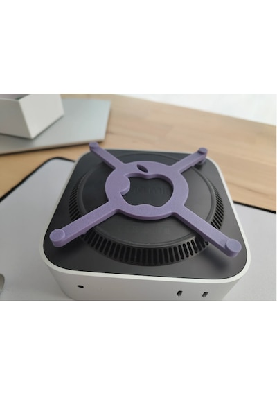 M4 Mac Mini Power Buton Stand