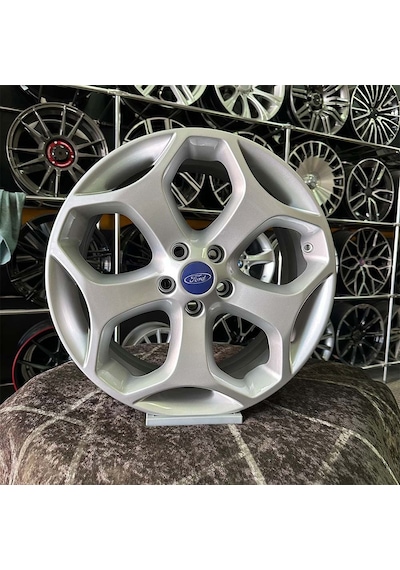 17" İnç 5x108 Ford St Jant Fiesta Uyumlu Jant Takım