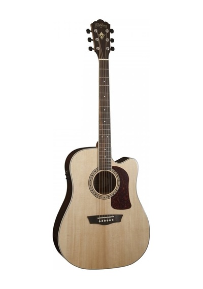 Washburn Hd20sce Heritage 20 Elektro Akustik Masif Ladin Kapak