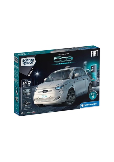 Clementoni Mekanik Laboratuvarı Fiat 500 Elektrik 75085tr