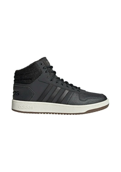 Adidas Hoops 2.0 Mid M Erkek Spor Ayakkabı Gz7959 Siyah E-399 001