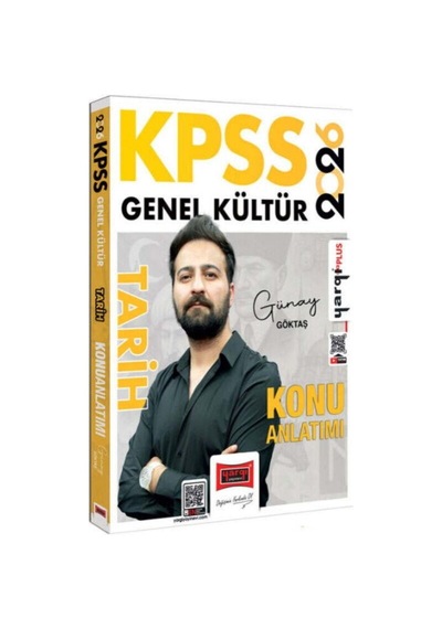 Yargı Yayınları 2026 Kpss Genel Kültür Tarih Konu Anlatımı