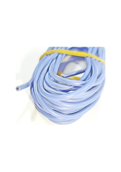 1,5mm 5metre Yanmaz Silikon Kablo Ttr Mavi Renk 1 Adet