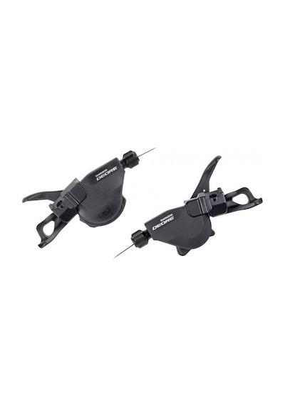 Shimano Deore Sl-m610-b I-spec Kelepçesiz Vites Kolları 2/3x10v