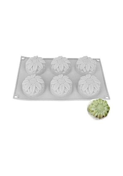 Çoklu Silikon Tart Kek Pasta Tatlı Kalıbı - Sf7020