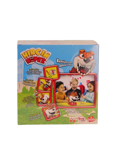 Adore Oyuncak 934287 Goliath Hırçın Köpek Oyun Seti +4 Yaş Eğlenceli Ve Rekabetçi